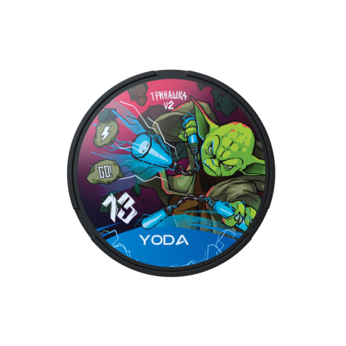 Тринашка Yoda: Освежающий Кокос-Банан Вкус Тринашка Yoda: Освежающий Кокос-Банан Вкус