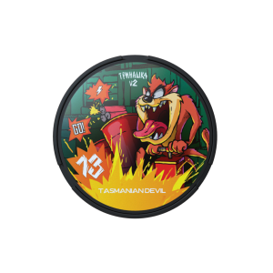 Тринашка Tasmanian Devil клубника банан кокос
