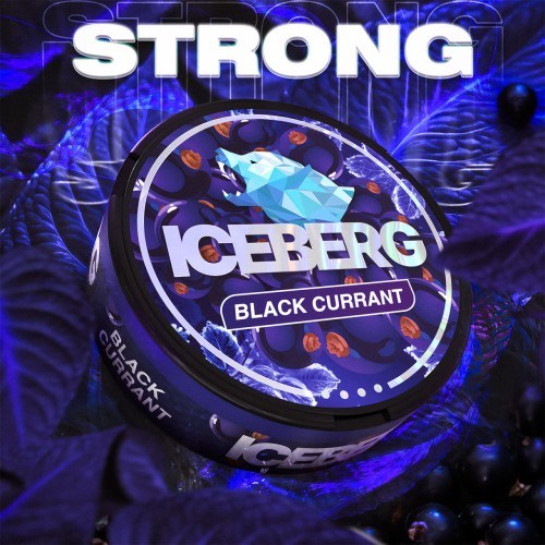 Свежесть и Яркий Вкус Черной Смородины в Чае Iceberg