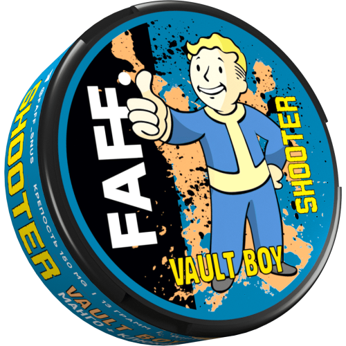 Освежающий напиток Shooter Vault Boy с манго и клюквой Освежающий напиток Shooter Vault Boy с манго и клюквой