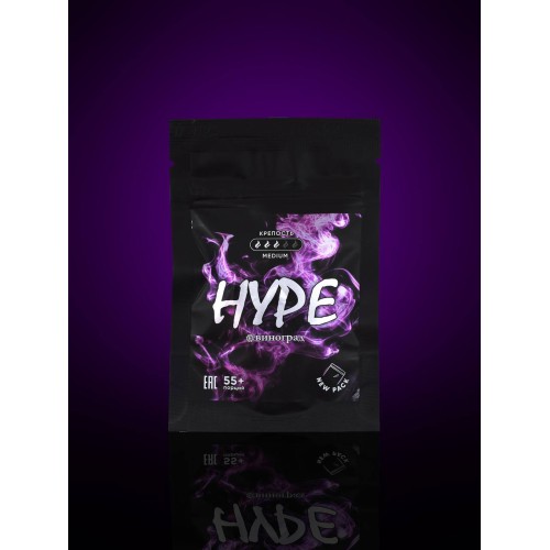 Виноградный Взрыв Сладости: Hype Вата