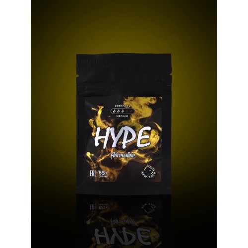 Hype Вата Adrinaline: Вкусный заряд энергии в каждом клубке