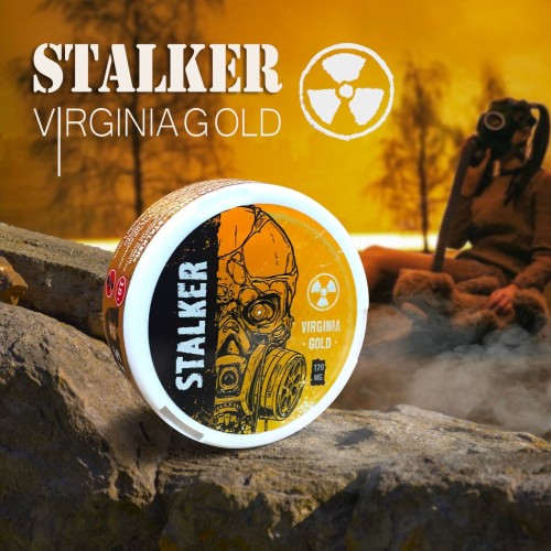 Премиальный табак Stalker Virginia Gold для истинных ценителей