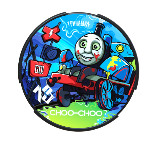 Тринашка CHOO-CHOO: Вкус Лесных Ягод для Твоего Настроения! Тринашка CHOO-CHOO: Вкус Лесных Ягод для Твоего Настроения!