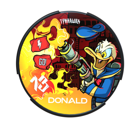 Тринашка DONALD: Черничный Энергетический Напиток для Заряда Энергии Тринашка DONALD: Черничный Энергетический Напиток для Заряда Энергии