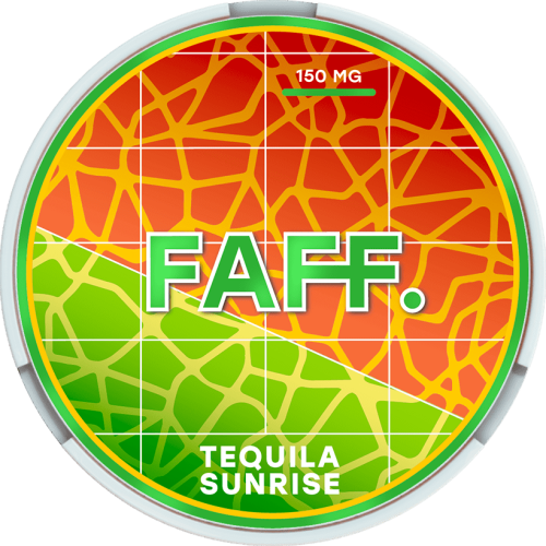 Насладитесь атмосферой с Faff Tequila Sunrise