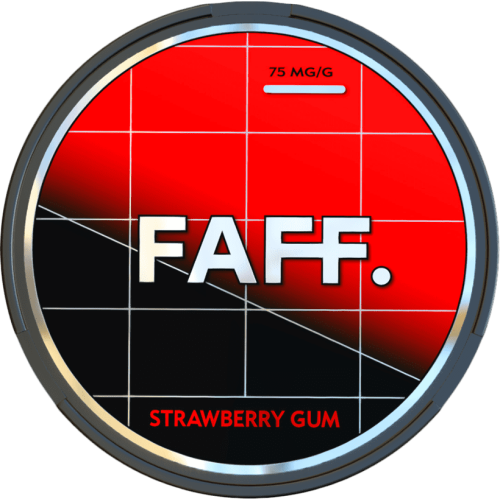 Вкус клубники в каждом пузыре: Faff Strawberry Gum Вкус клубники в каждом пузыре: Faff Strawberry Gum