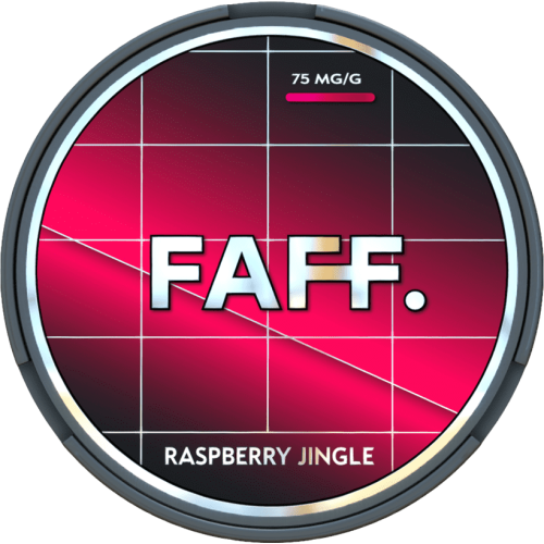 Малиновый лимонад Faff Raspberry Jingle — яркость вкуса в каждой капле