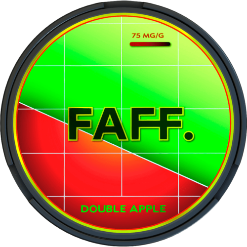 Сладкая фруктовая смесь Faff Double Apple