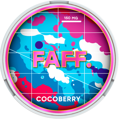 Наслаждение вкусом: Faff Cocoberry с ароматом кокоса