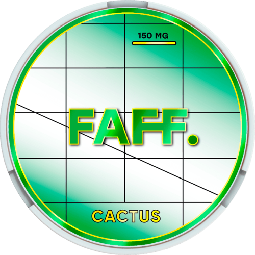 Сочный вкус Faff Cactus: Яблоко и киви в каждом вдохе!