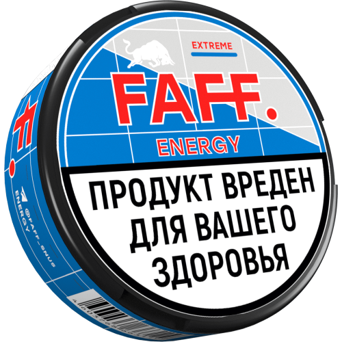 Энергетический Напиток Faff Energy для Долгого Заряда Бодрости