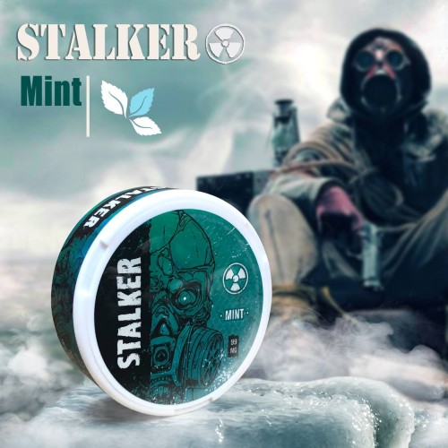 Охлаждающий аромат Stalker Mint для ярких моментов