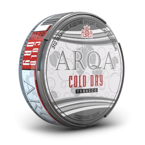 Arqa Cold Dry - Идеальный Освежающий снюс.