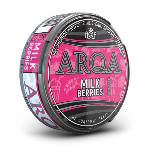Вкусное наслаждение: Arqa Milk Berries - Ягодный молочный рай Вкусное наслаждение: Arqa Milk Berries - Ягодный молочный рай