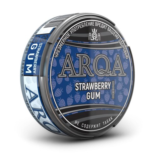 Сочный вкус лета: Arqa Strawberry Gum Сочный вкус лета: Arqa Strawberry Gum