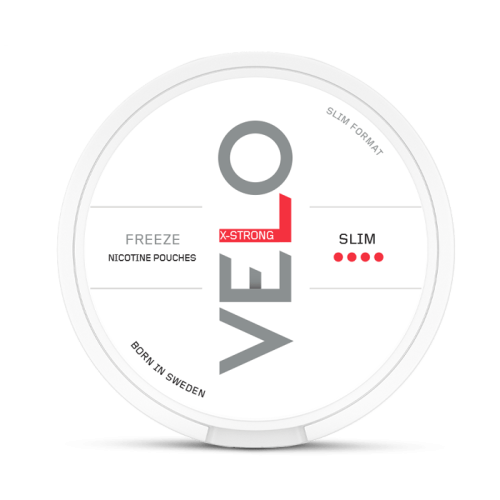 Мощный эффект охлаждения с Velo Freeze X-Strong