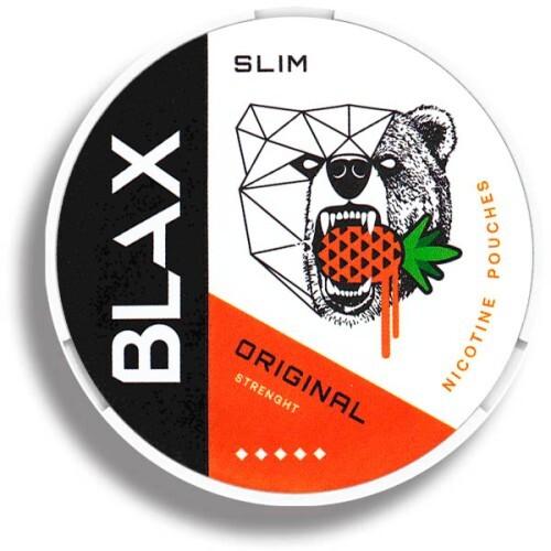 Освежающий вкус Blax Original с ароматом ананаса