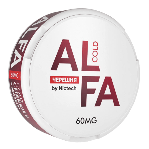 Освежающая Черешня ALFA Cold Black Cherry