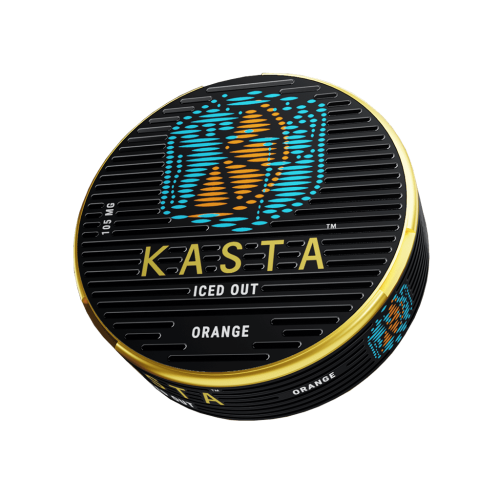 Стильные Часы Kasta Iced Out с Ярко-Оранжевым Акцентом Стильные Часы Kasta Iced Out с Ярко-Оранжевым Акцентом