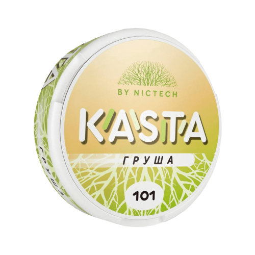 Сочная новинка: грушевый вкус Kasta