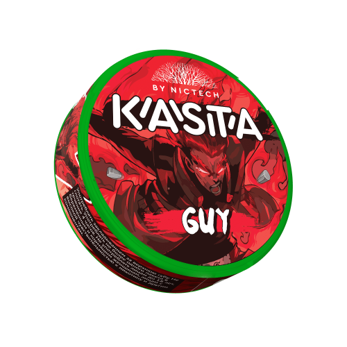 Нежная свежесть: Земляника с мятой от Kasta Guy