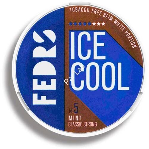 Свежая прохлада с жевательной резинкой Fedrs Ice Cool 5 Свежая прохлада с жевательной резинкой Fedrs Ice Cool 5