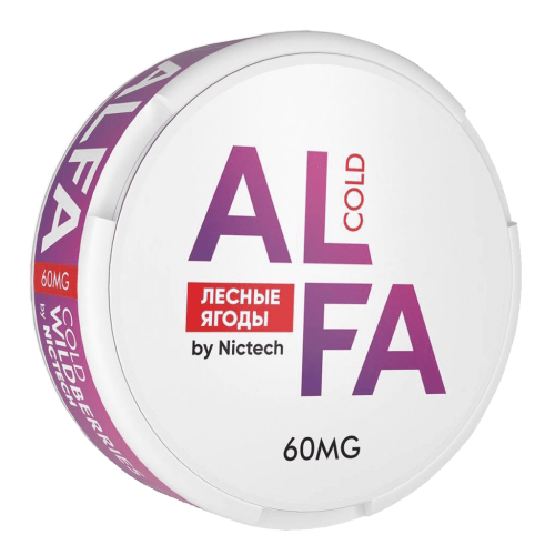 Охлаждающий Вкус Лесных Ягод ALFA Cold Forrest Fruit