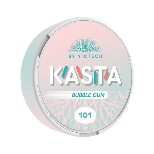 Сочный вкус Kasta Bubble Gum - жвачка для ярких впечатлений!