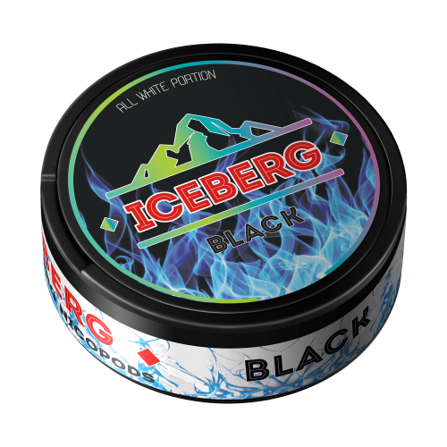 Iceberg Black - Стильное Совершенство для Современных Мужчин