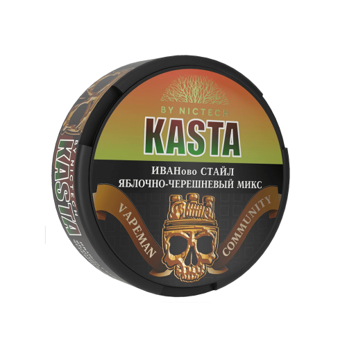 Сочное наслаждение с Kasta ИВАНово Стайл: Яблочно-Черешневый микс Сочное наслаждение с Kasta ИВАНово Стайл: Яблочно-Черешневый микс