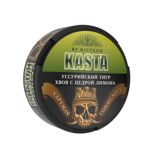 Аромат природы: Хвоя и лимон в Kasta Уссурийский Тигр Аромат природы: Хвоя и лимон в Kasta Уссурийский Тигр