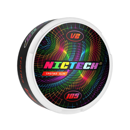 Nictech v2 Тротил SLIM - Инновация для стильной жизни Nictech v2 Тротил SLIM - Инновация для стильной жизни