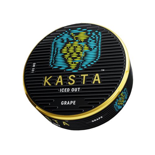 Стильные часы Kasta Iced Out с виноградным акцентом Стильные часы Kasta Iced Out с виноградным акцентом