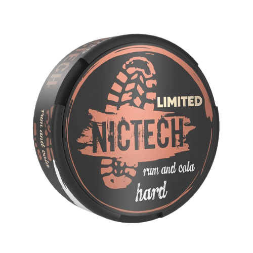 Неповторимый вкус: Nictech Limited Edition - Ром с Колой